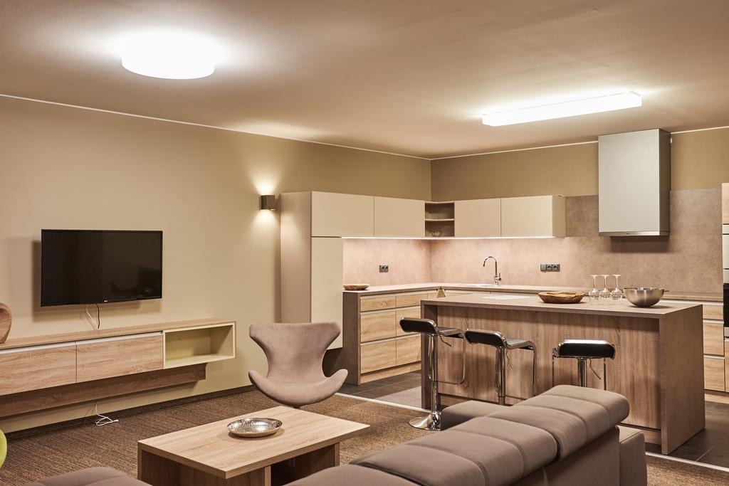 Apartmany Volarik Mikulov Exteriör bild