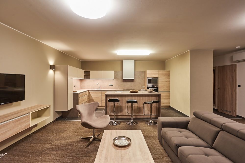 Apartmany Volarik Mikulov Exteriör bild
